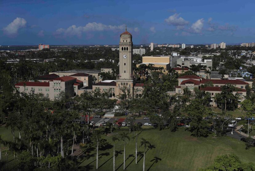 En la foto, la Torre de la Universidad. (GFR Media)