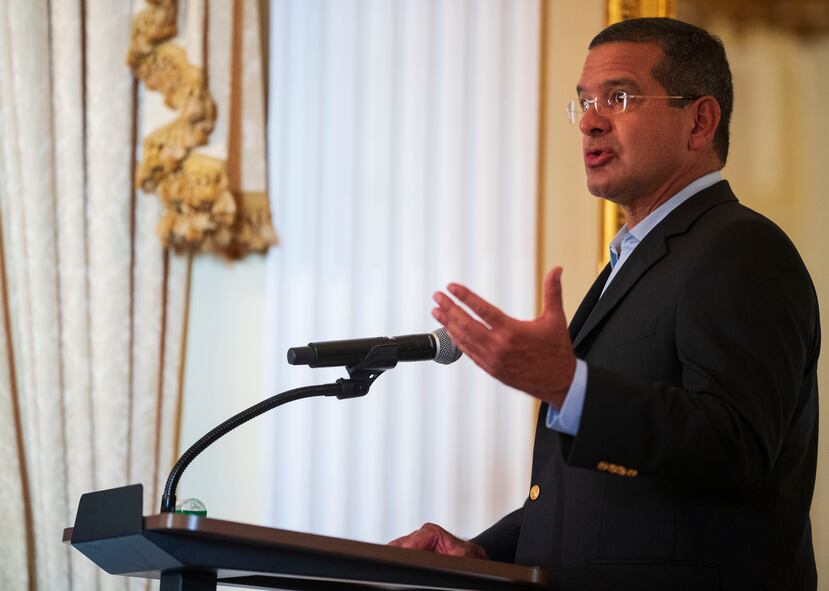 El gobernador Pedro Pierluisi.