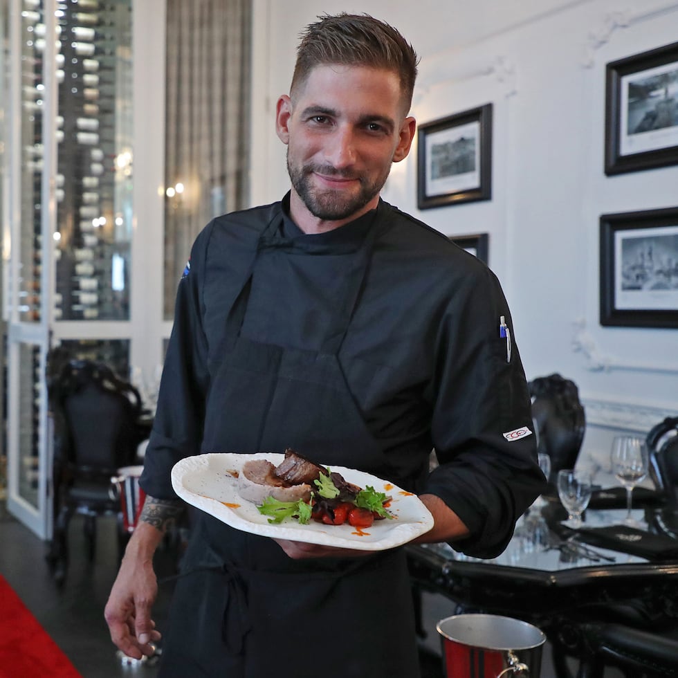 El chef español Enrique Garcerán conversó en junio de 2019 con El Nuevo Día sobre su propuesta culinaria en el restaurante Baleares del Hotel Meliá, en Ponce.