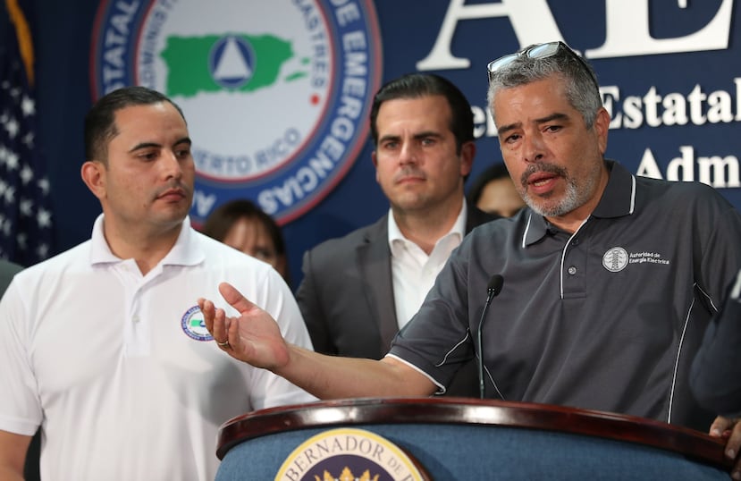 Ricardo Ramos, director ejecutivo de la AEE.