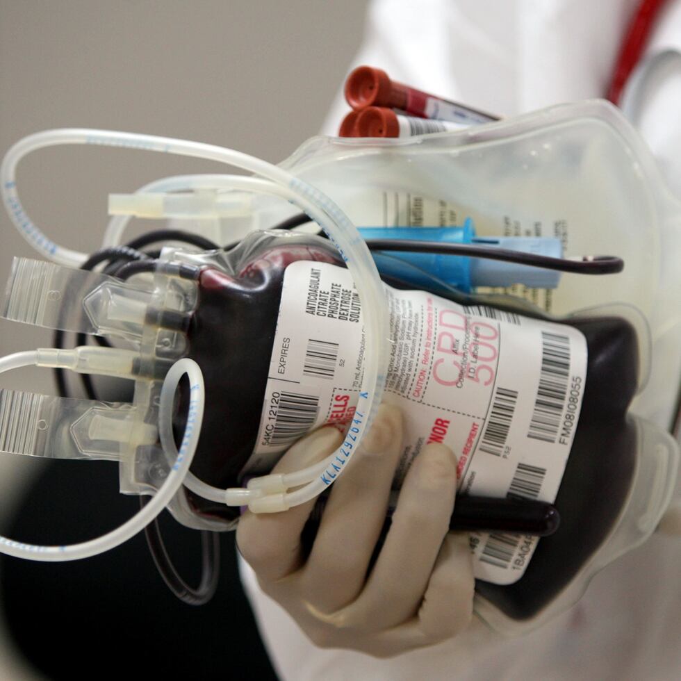 La donación de sangre no afecta el sistema inmunológico de la persona que está donando.