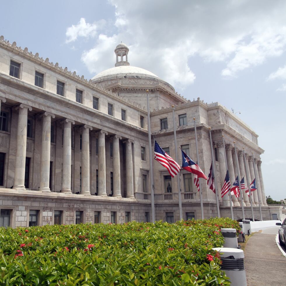 El capitolio.
 XAVIER J. ARAUJO