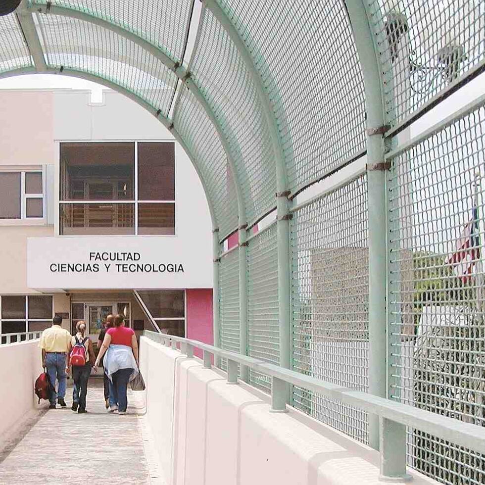 El evento será en el recinto de Carolina de la Universidad Ana G. Méndez. En la imagen, un edificio del campus de Cupey del sistema universitario. (GFR Media)