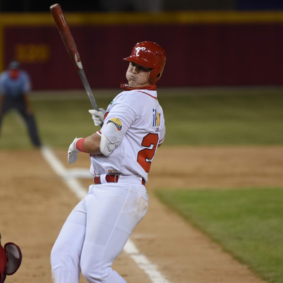 Además de conectar 25 jonrones, José Miranda batea para .337 con 72 carreras remolcadas y 80 anotadas entre Doble A y Triple A con la organización de los Twins de Minnesota.