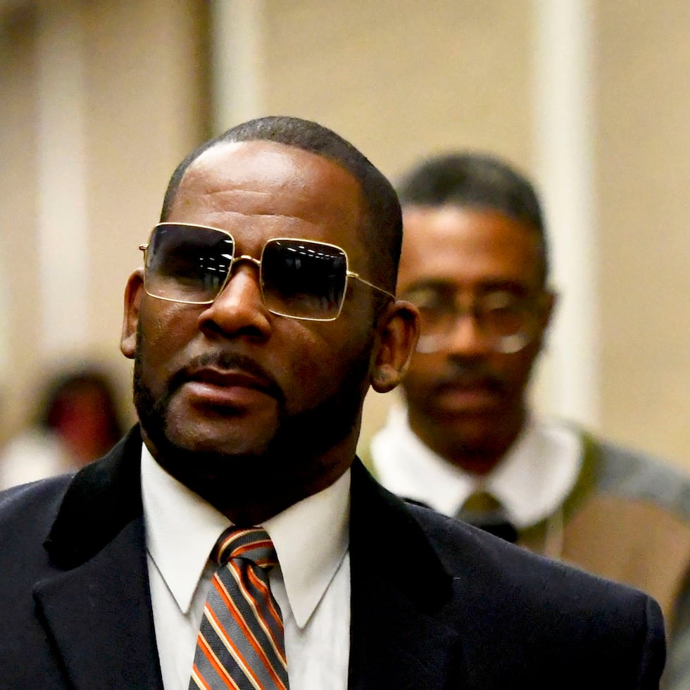 El cantante R. Kelly.