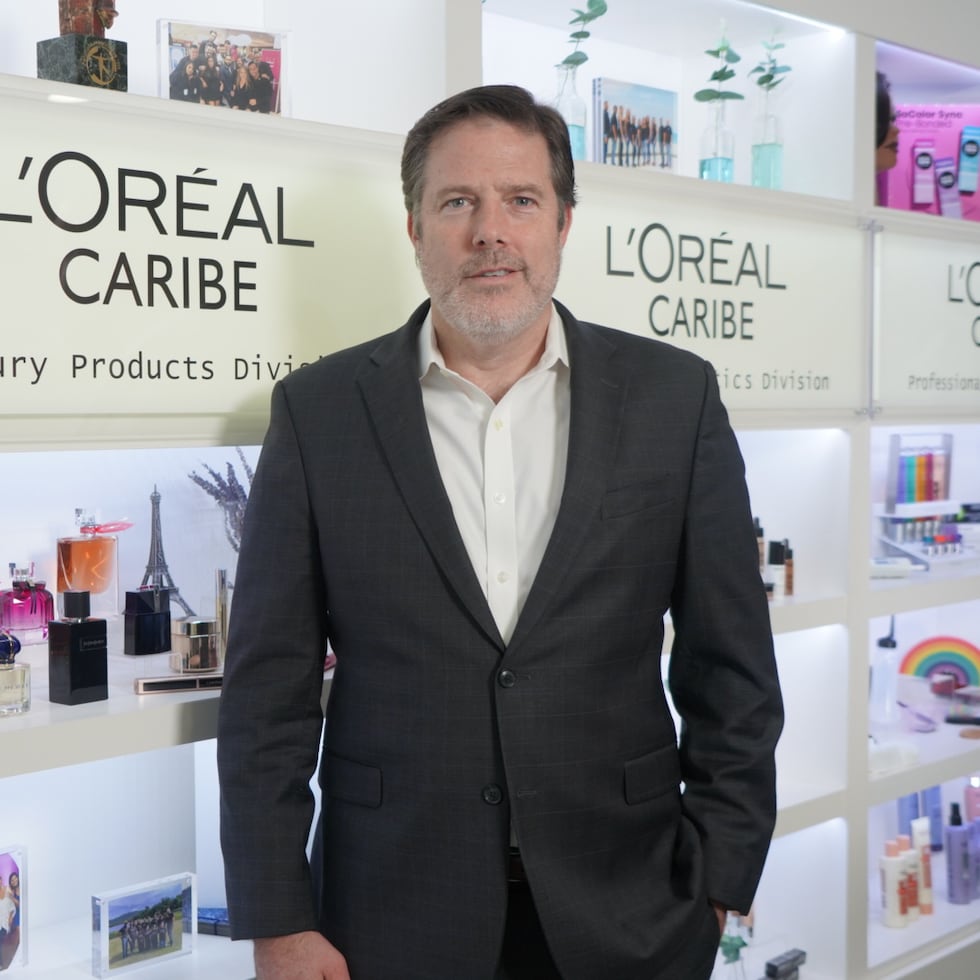 Dave Hughes es el gerente general de L’Oréal Caribe, desde donde maneja las ventas de esta empresa para Puerto Rico y el resto del Caribe.