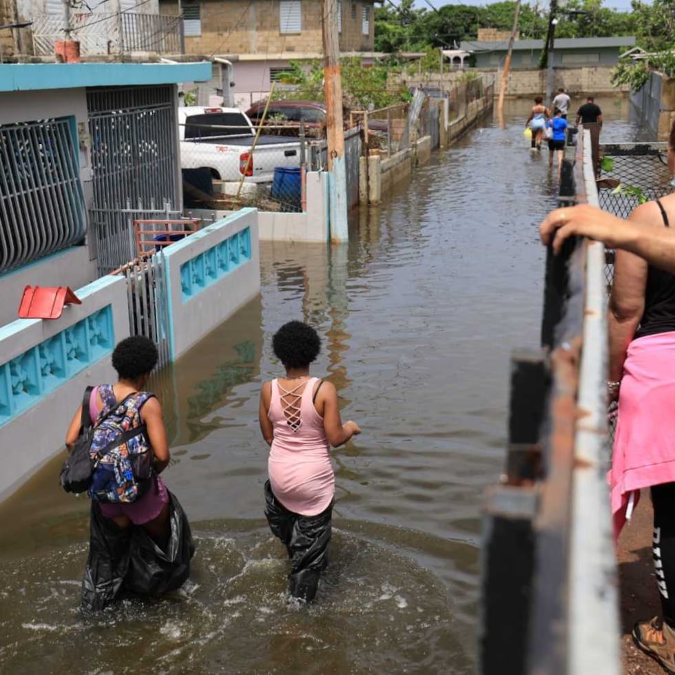 Comunidad Villa Santos en Loíza