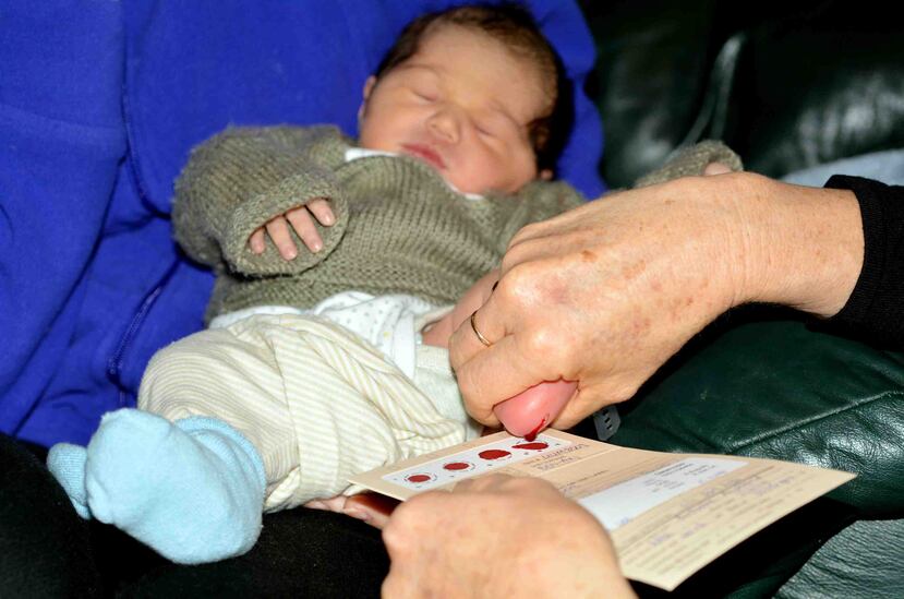 En Puerto Rico, la anemia falciforme es una condición obligatoria para diagnosticarse mediante las pruebas de sangre del talón del bebe recién nacido (prueba de cernimiento neonatal). (Foto: ChameleonsEye / Shutterstock.com)