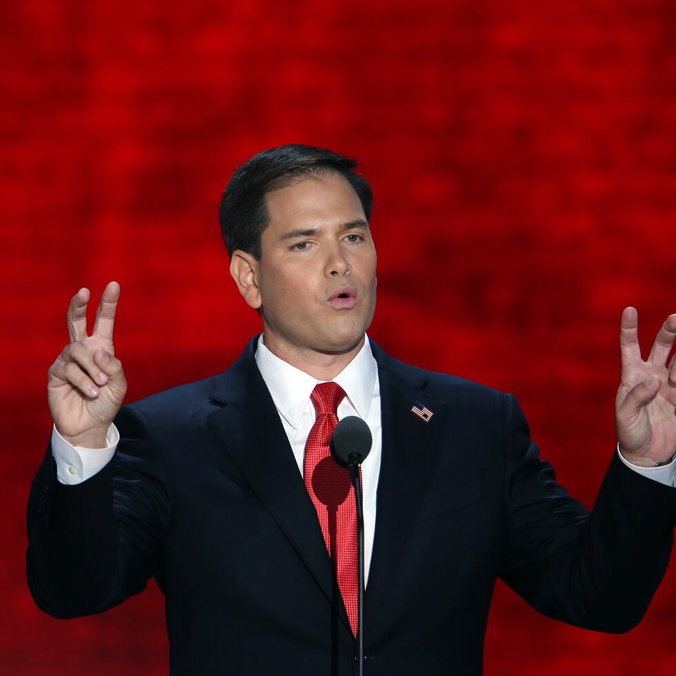 Marco Rubio, senador republicano.