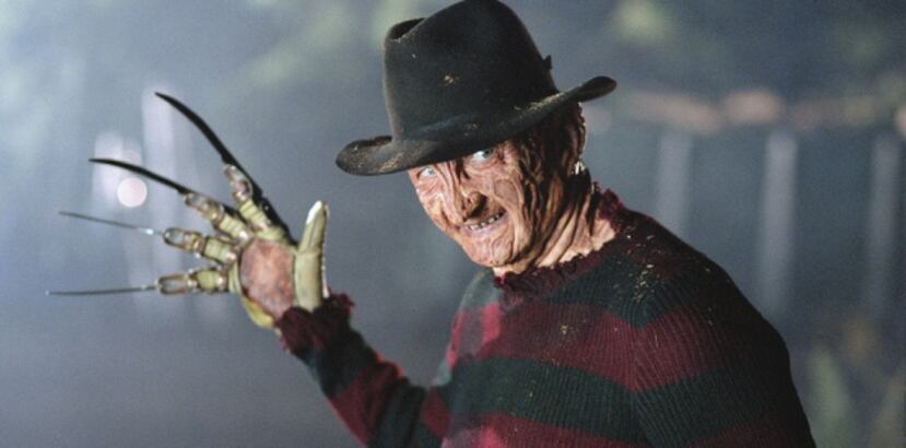 Freddy Krueger es un asesino en serie que es el personaje principal en la serie de películas de la "A Nightmare on Elm Street". (New Line Cinema)