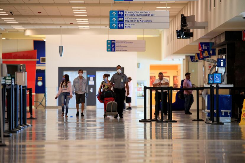 El ayudante general de la Guardia Nacional, José Reyes, explicó que habría múltiples complicaciones si se obliga a todos los pasajeros que lleguen al aeropuerto internacional Luis Muñoz Marín a someterse a una prueba de diagnóstico del COVID-19.