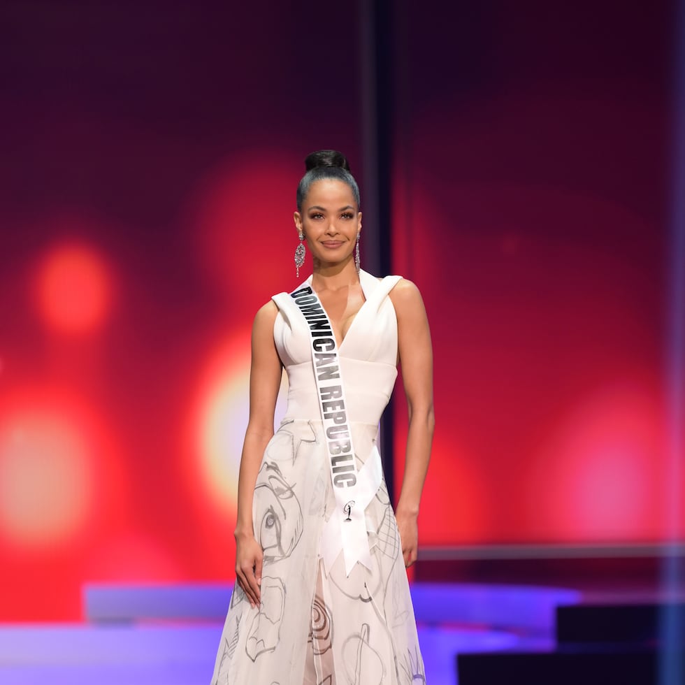 Kimberly Jimenez, Miss Universe República Dominicana 2020.