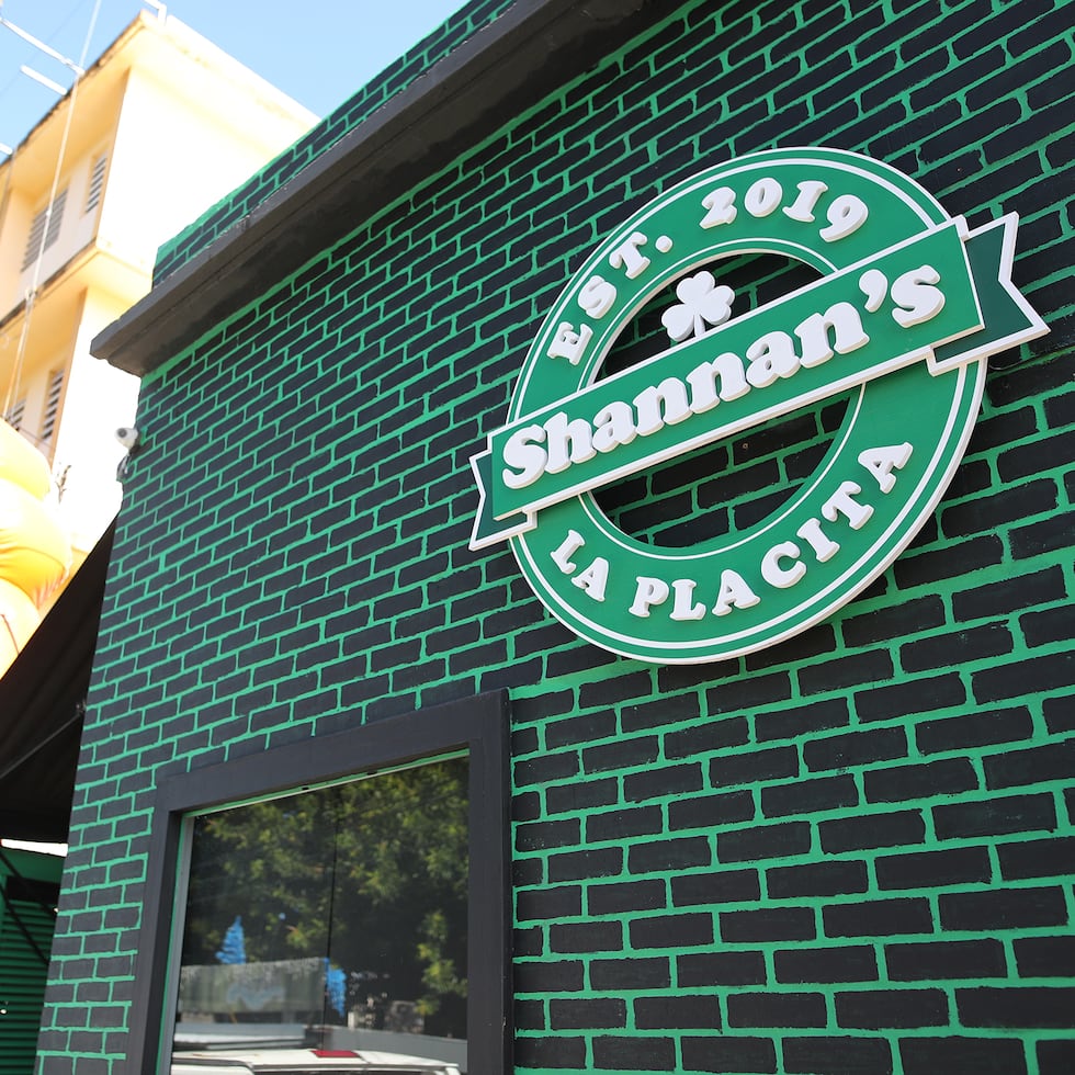 El último espacio donde abrió Shannan's Pub fue en la Placita de Santurce en diciembre de 2019, pocos meses antes de que llegara la pandemia del COVID-19.