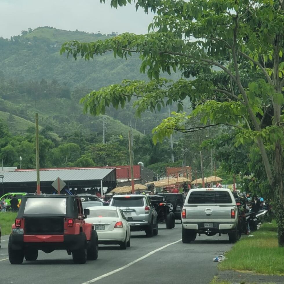 El Negociado de Patrullas de Carreteras intervino con los participantes de una corrida convocada en Cidra y Santa Isabel por Rey Charlie el pasado fin de semana.