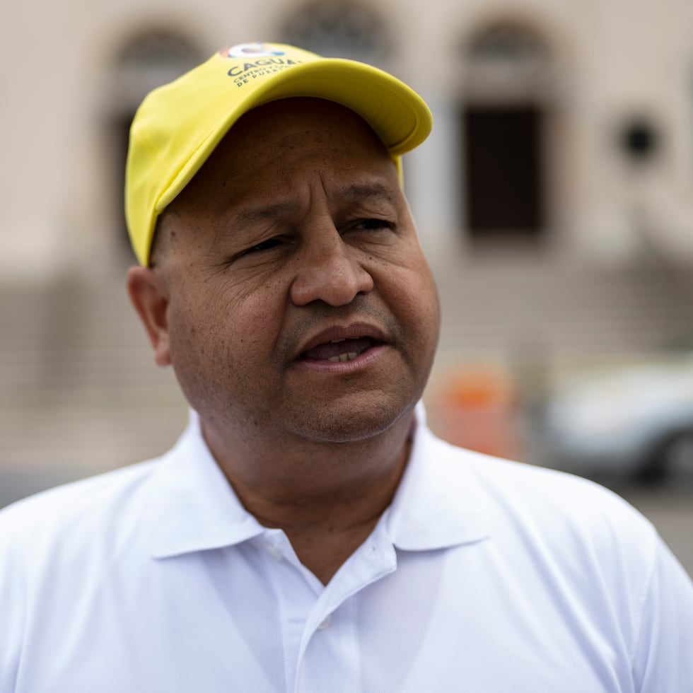 El alcalde de Caguas, William Miranda Torres.