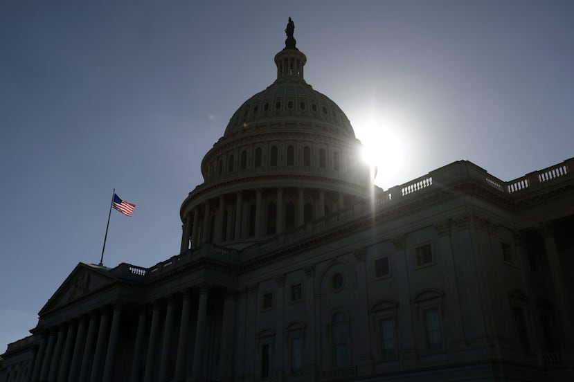 Fachada del Capitolio de Estados Unidos, en Washington D.C. (EFE)