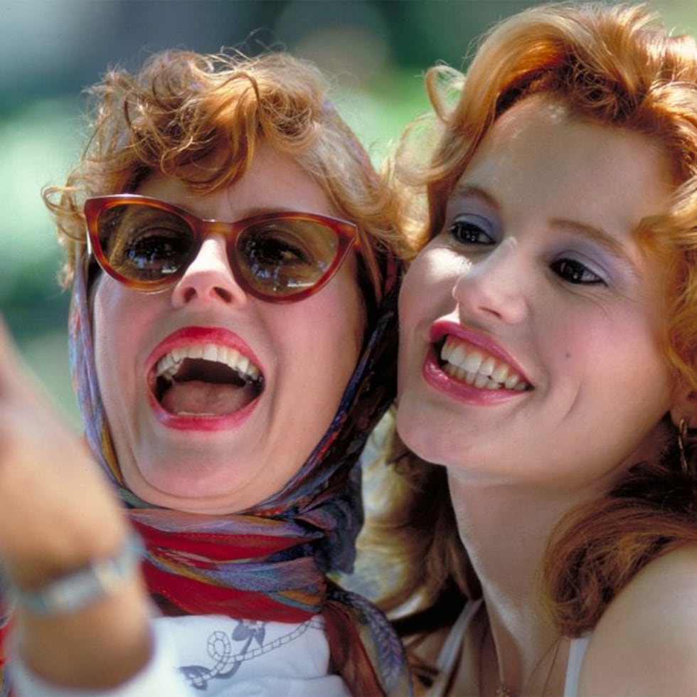 “Thelma & Louise” (1991) - Dos amigas deciden irse de “road trip” pero la situación se complica y pone a prueba la amistad. Un filme protagonizado por Susan Sarandon, Geena Davis y Brad Pitt. (Foto: Archivo)