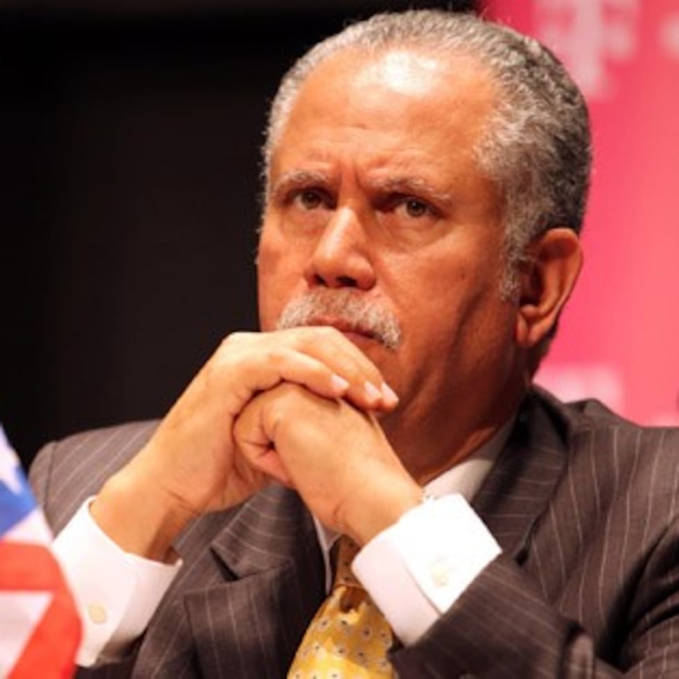 Carlos Beltrán, secretario general del Comité Olímpico de Puerto Rico.