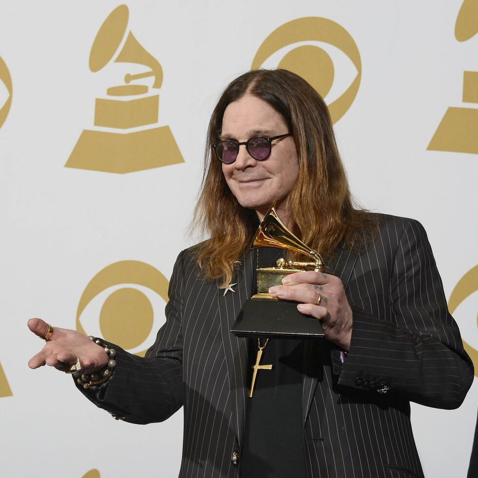 El cantante de heavy-metal Ozzy Osbourne, en una fotografía de archivo.