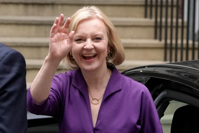 Liz Truss, nueva primer ministra de Reino Unido.