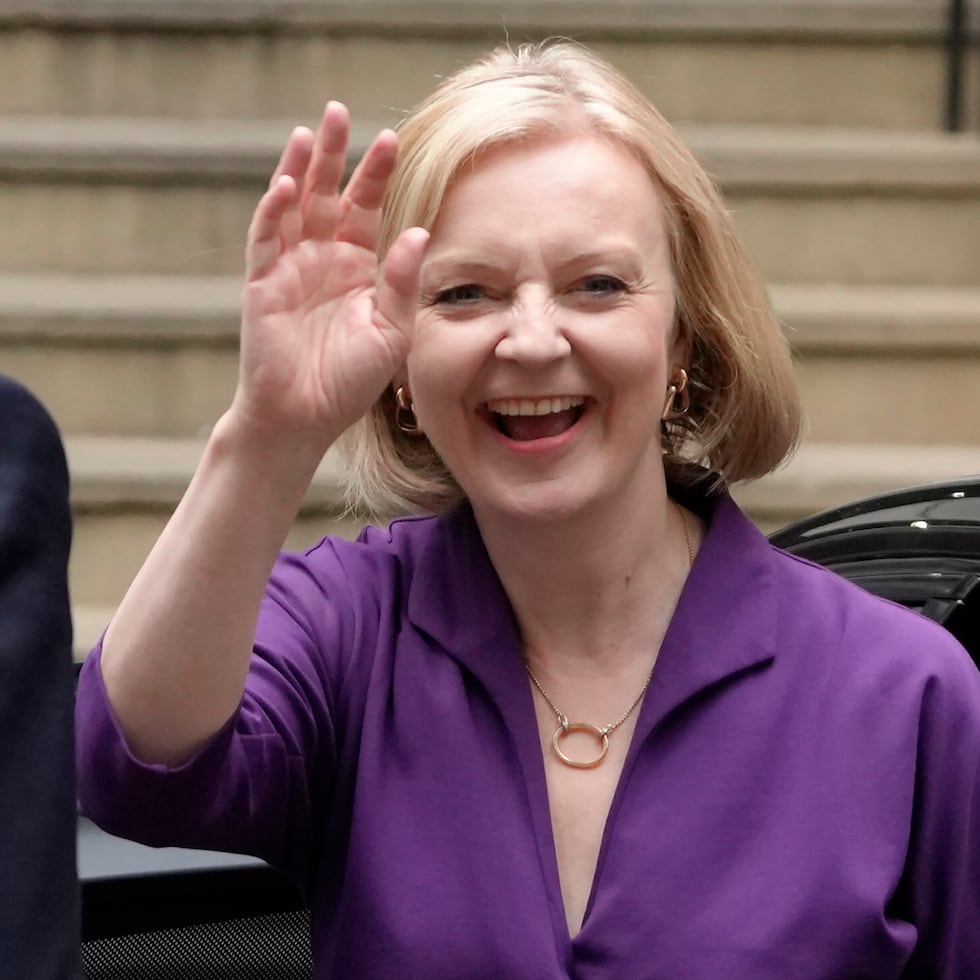 Liz Truss, la ahora ex primer ministra de Reino Unido.