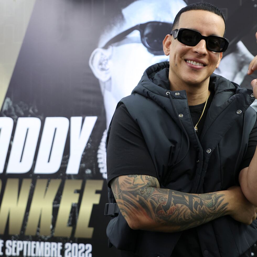  20220927, CHILE
ENTREVISTA A DADDY YANKEE QUIEN OFRECE TRES CONCIERTOS EN EL ESTADIO NACIONAL DE SANTIAGO COMO PARTE DE SU ULTIMA GIRA MUSICAL.
(FOTO: VANESSA SERRA DIAZ
vanessa.serra@gfrmedia.com)

