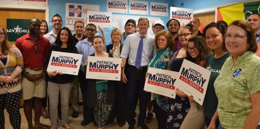 Democratic Congressman Patrick Murphy believes he is moving in the right direction in the effort to unseat Republican Marco Rubio. (Suministrada)