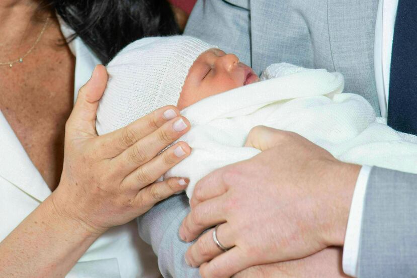 Archie nació a principios de mayo y será bautizado mañana. (Foto: AP)