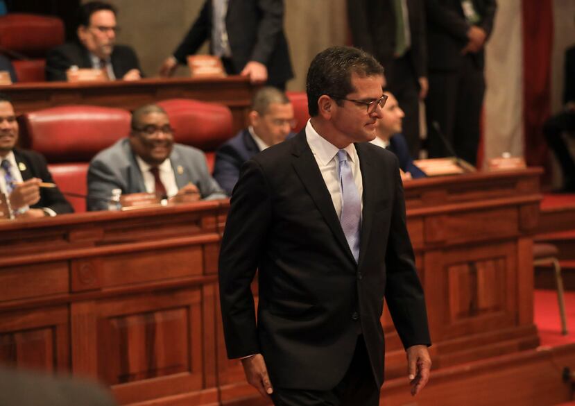 Pedro Pierluisi.