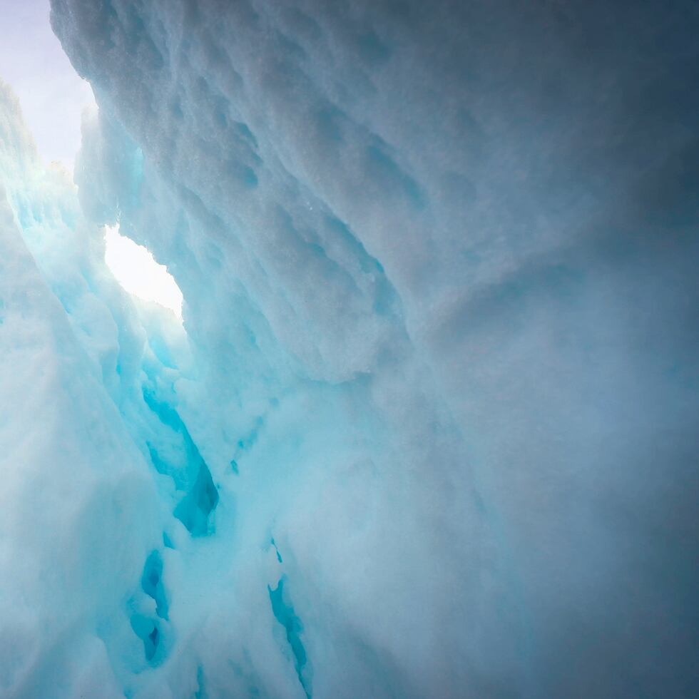 Imagen de archivo de un glaciar.