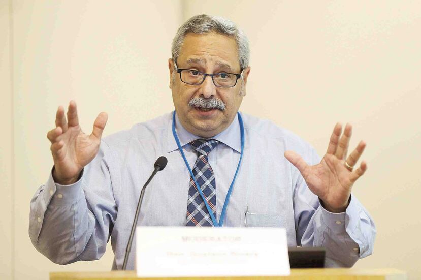 Edwin Meléndez, director del Centro de Estudios Puertorriqueños en el Hunter College de Nueva York. (Archivo/GFR)