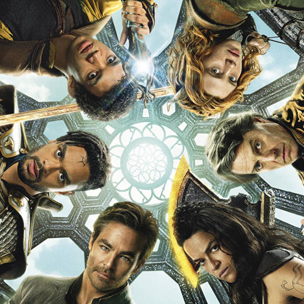 “Dungeons and Dragons: Honor Among Thieves”, largometraje de Paramount Pictures que estrena en los cines de Puerto Rico este jueves.