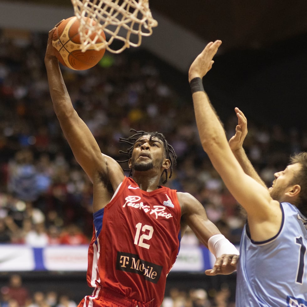 El alero Aleem Ford debutó con la camiseta de Puerto Rico en la quinta ventana y tuvo su mejor desempeño en el juego contra Uruguay tras conseguir 12 puntos en la victoria.