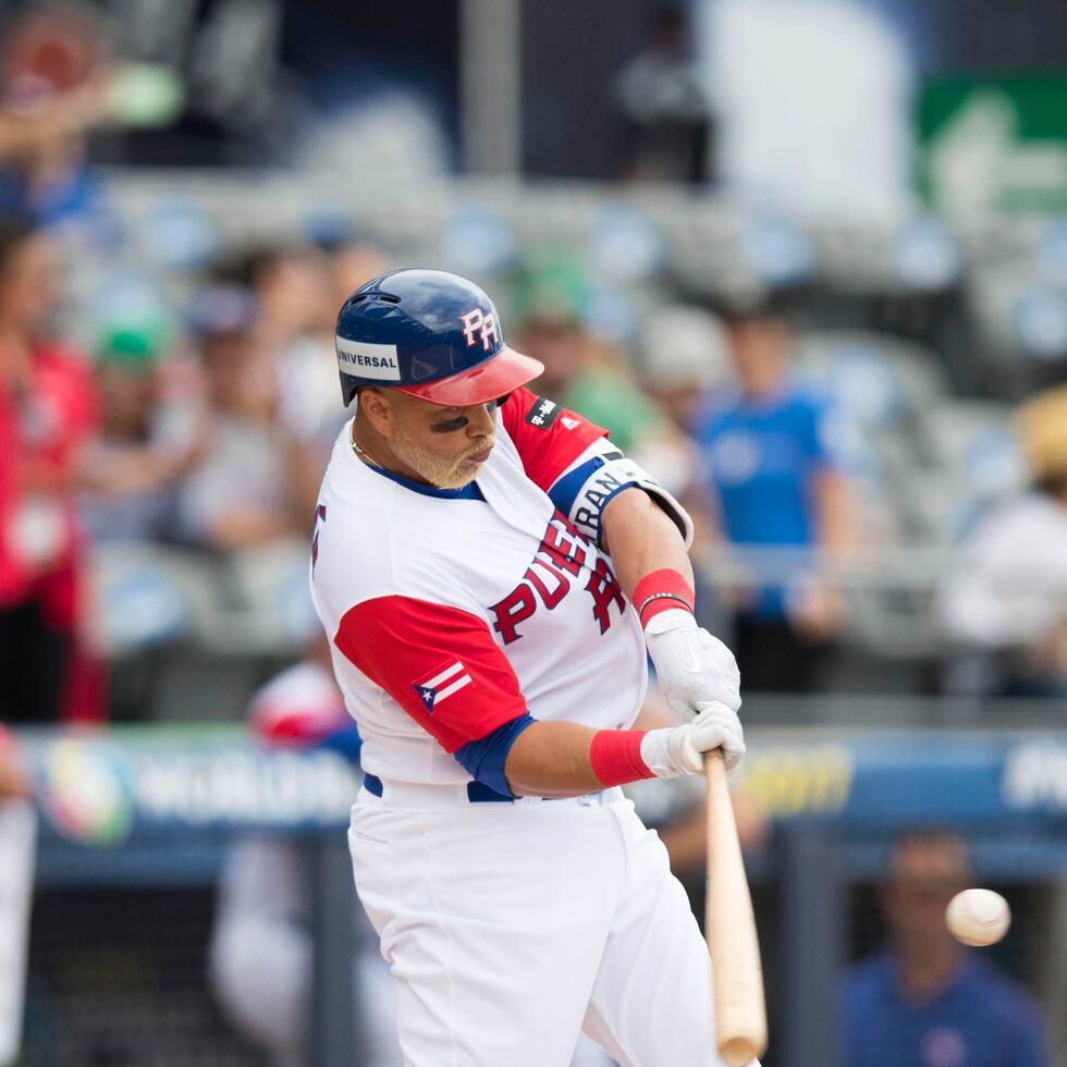 Carlos Beltrán fue parte del 'Team Rubio' en la edición 2017 del Clásico Mundial de Béisbol.