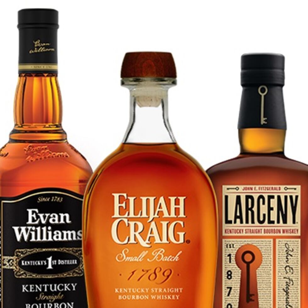 Entre la variedad a degustar están: Evan Williams Black Label, Eliah Craig Small Batch, y Larceny Kentucky Straight Bourbon, entre otros.