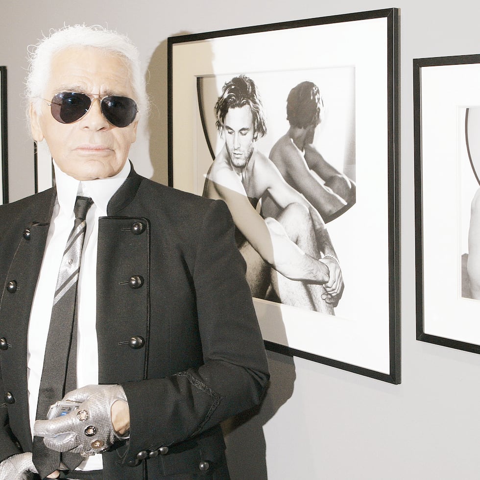 Lagerfeld, falleció el pasado mes de febrero a los 85 años. (AP)