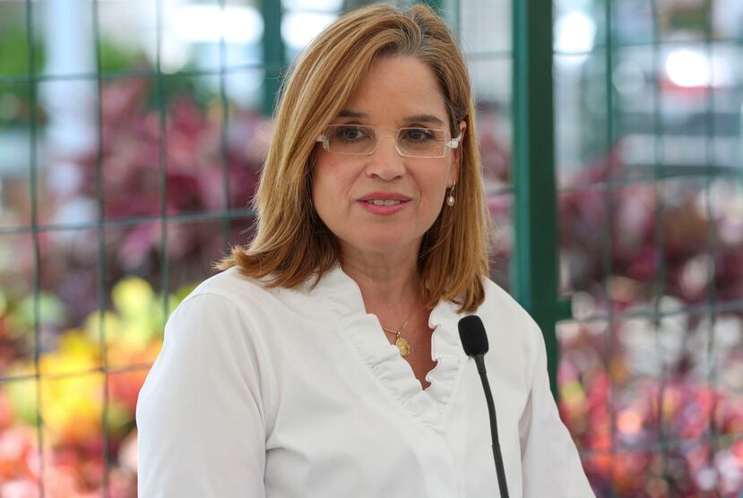 La alcaldesa de San Juan, Carmen Yulín Cruz. (GFR Media)