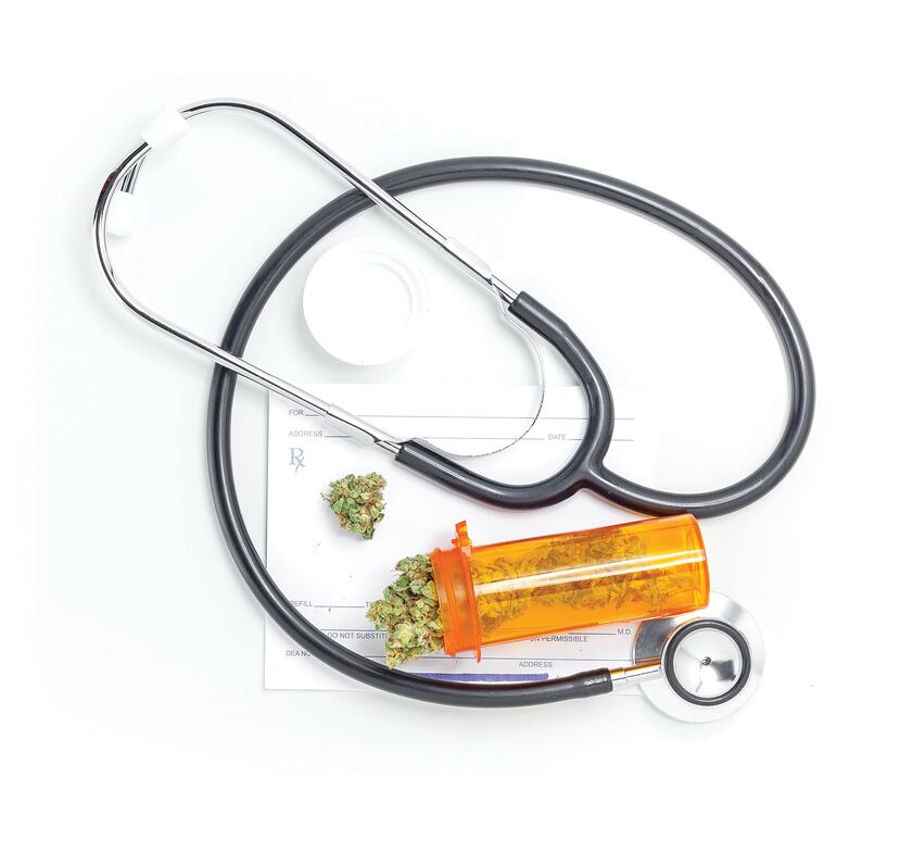 Poco a poco, por reclamos de los pacientes y de los médicos, se ha empezado a introducir productos más altos en CBD. (Shutterstock)