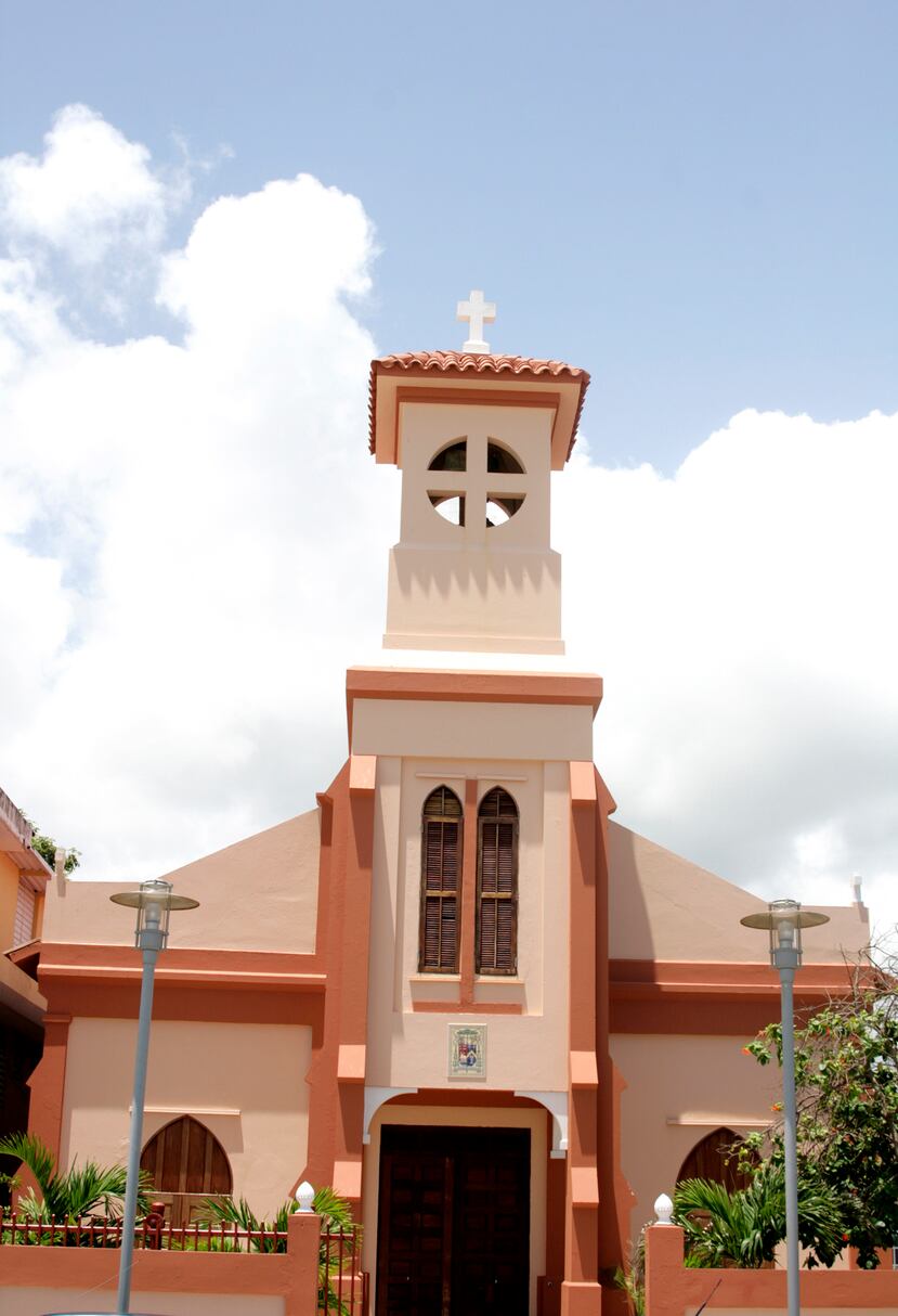 La parroquia San José en Luquillo.