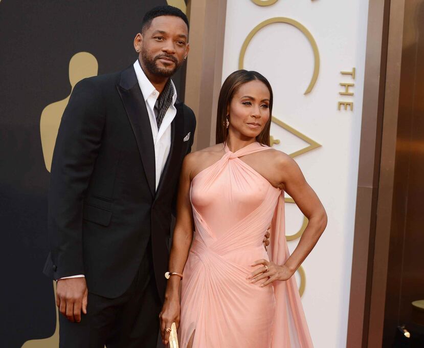 Will Smith y Jada Pinkett Smith.