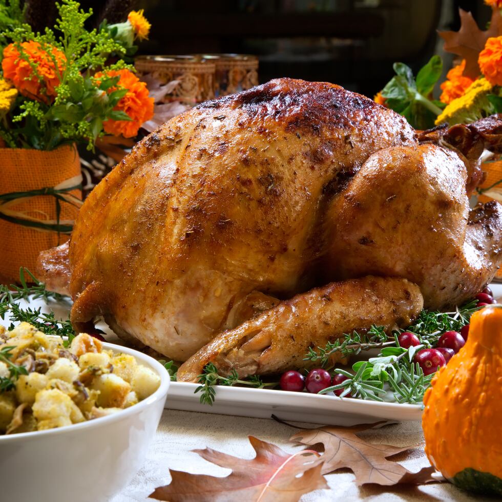 La tradicional cena de Acción de Gracias une a las familias.