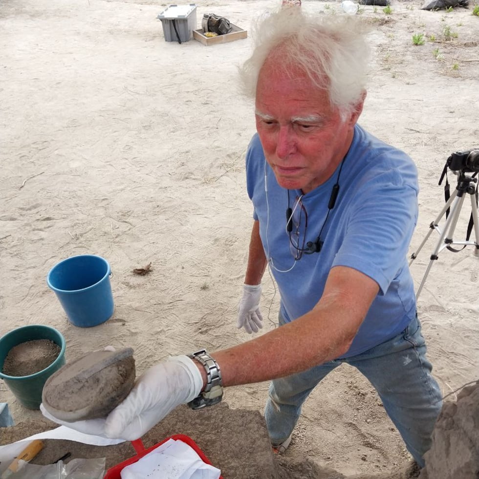 Juan José Ortiz Aguilú dirige el Proyecto de Arqueología Experimental y Teledetección en la provincia de Manabí, en Ecuador.