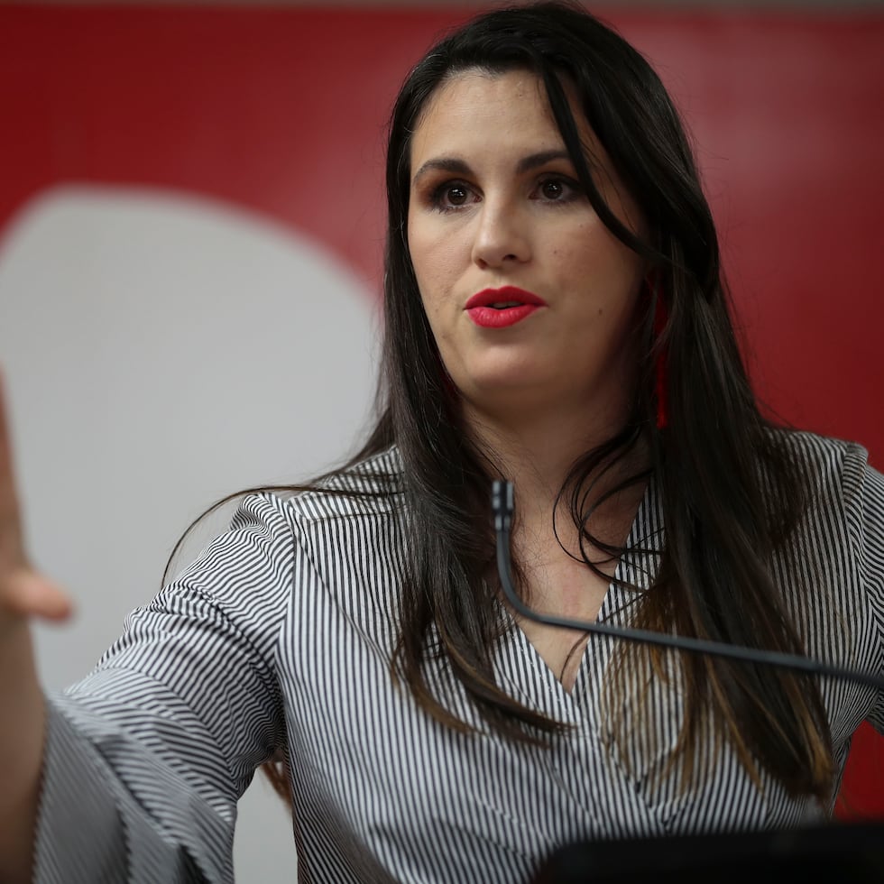 Ada Álvarez Conde anticipó que renunciará a la presidencia de la organización Mujeres Populares.