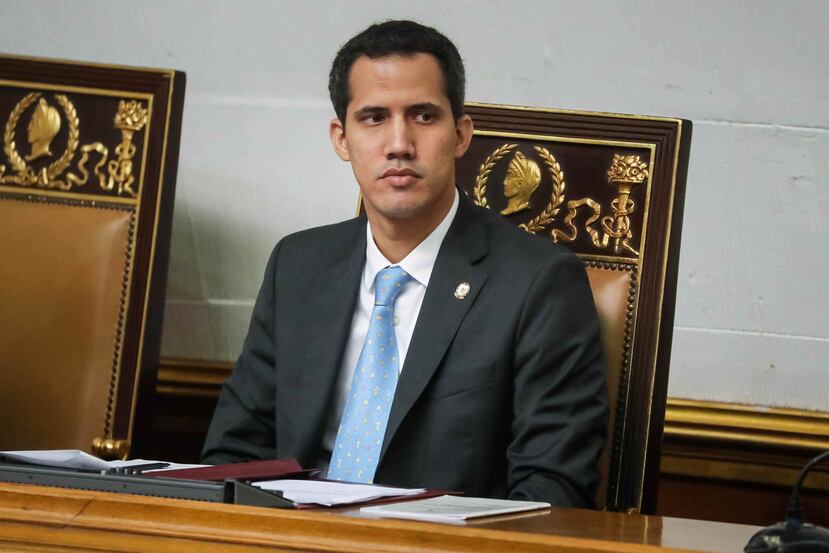 El presidente de la Asamblea Nacional de Venezuela, Juan Guaidó. (EFE)