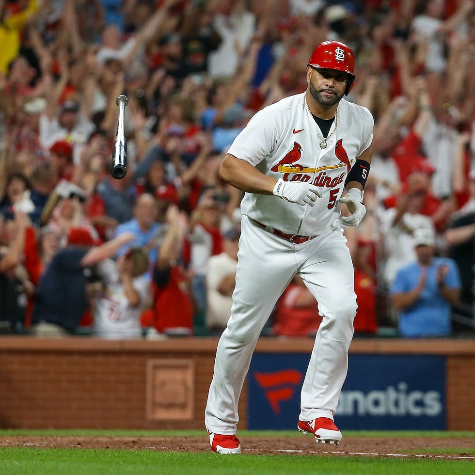 Albert Pujols, de los Cardinals, está a solo dos jonrones para ingresar en el exclusivo grupo de los 700 donde solo pertenecen Barry Bonds, Hank Aaron y Babe Ruth.