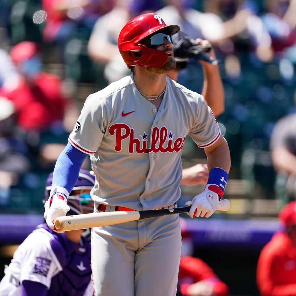 Bryce Harper ha sido otro desde el 1 de agosto, cuando encendió a su equipo de los Phillies para ganar ocho consecutivos.