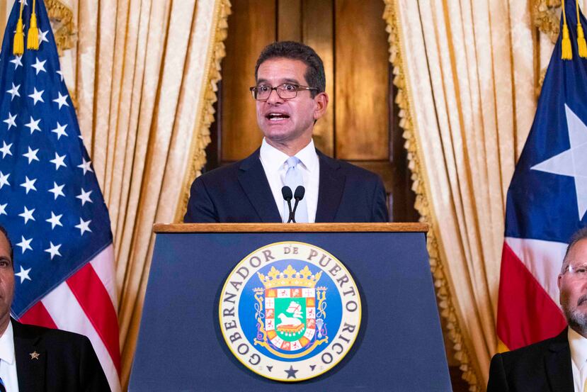 El gobernador juramentado de Puerto Rico, Pedro Pierluisi (GFR Media)