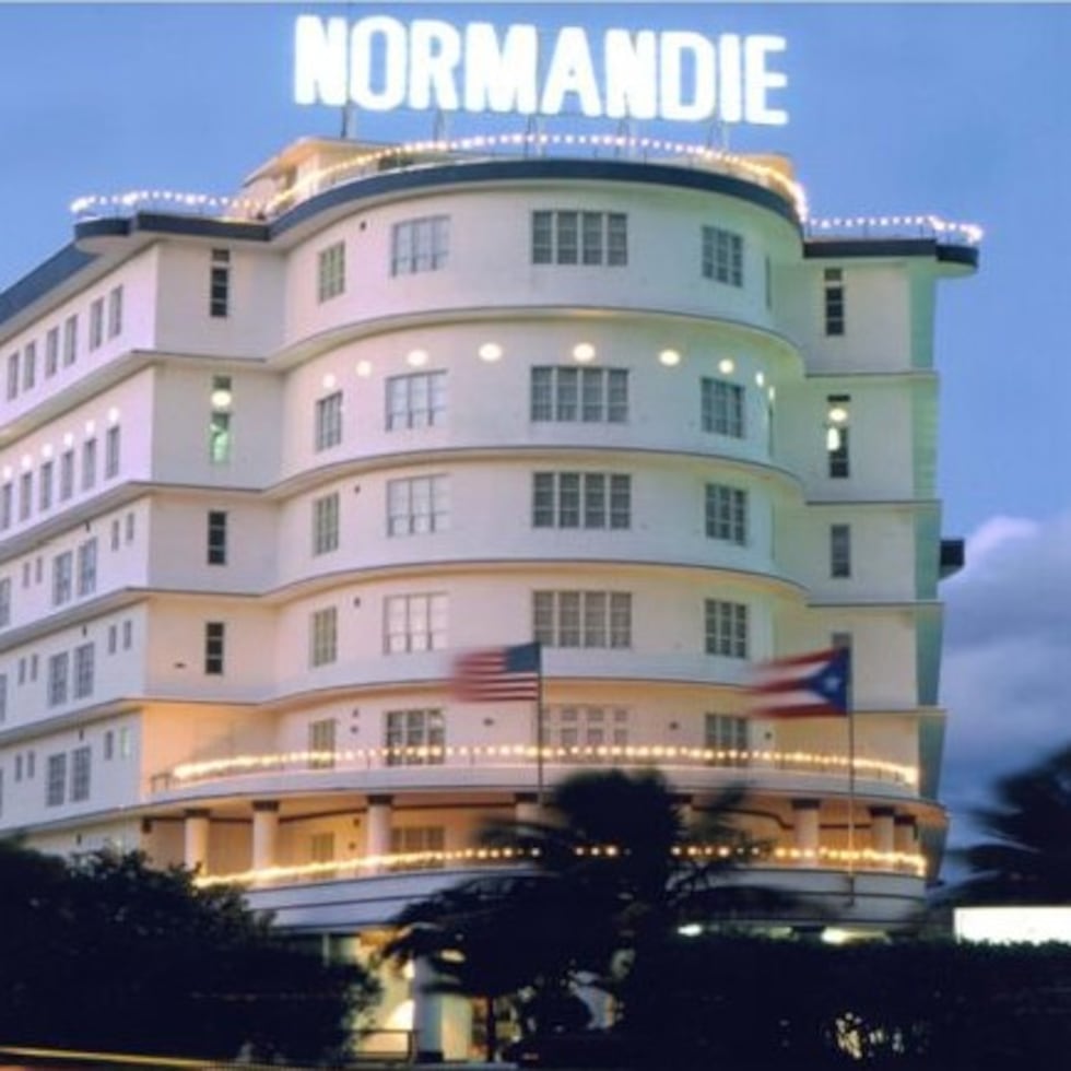 El Hotel Normandie en San Juan.