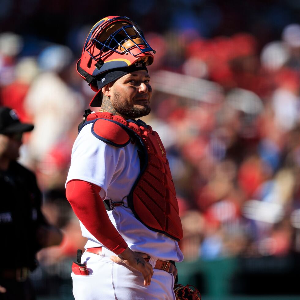 Yadier Molina será elegible por primera vez al Salón de la Fama en el 2027.