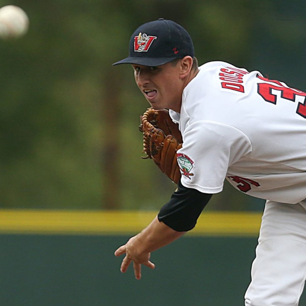 Zack Dodson será uno de los lanzadores importados de los Criollos de Caguas para la temporada invernal que inicia el próximo sábado.